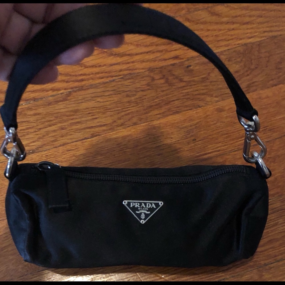 Prada cosmetic bag